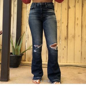 American eagles jeans size 6 long